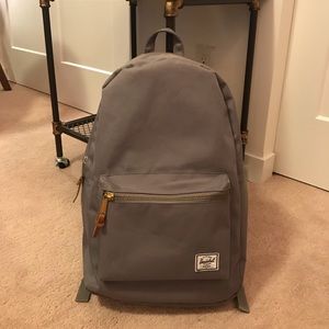 Hershel Grey Backpack